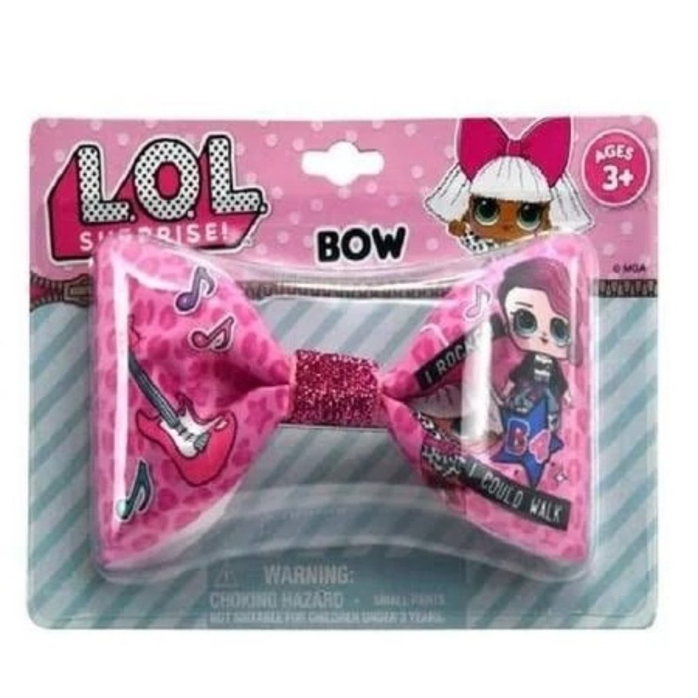 NEW L.O.L. Fashion Accessory Hair Bow Barrette Clip